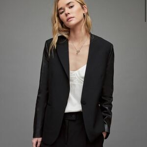 Leigh blazer allsaints US2/UK6